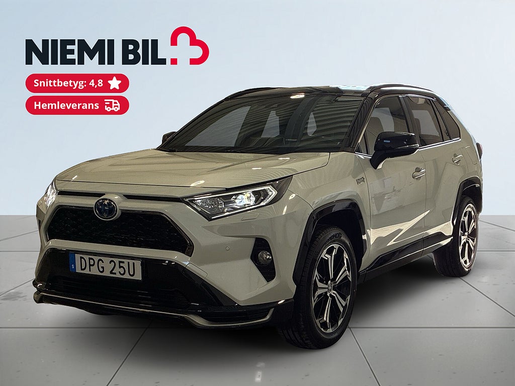 Toyota RAV4 Plug-in Hybrid E-CVT Style Kamera Farthållare S&V MOMS