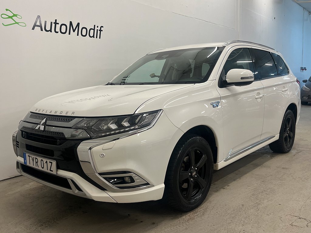Mitsubishi Outlander PHEV CVT Fleet Edition Euro 6, DRAG