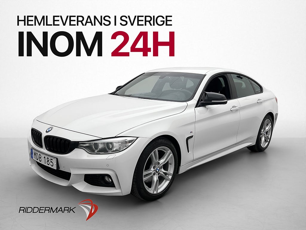 BMW 428 i Gran Coupé 245hk M Sport Bluetooth Farthållare