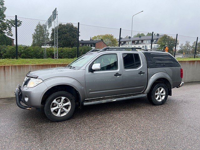 Nissan Navara Dubbelhytt 3.0 dCi V6 4x4 D-värmare 