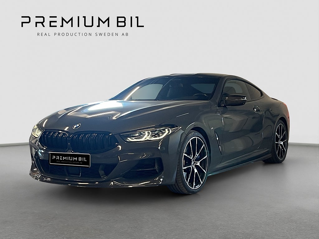 BMW M850i xDrive Coupé/ B&W / Softclose/ HUD/ Carbon / 360 / PPF