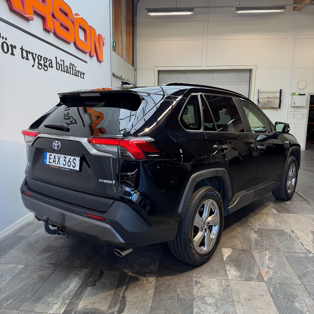 Toyota RAV4 Hybrid AWD-i E-CVT Executive 360-kamera Minne Euro 6