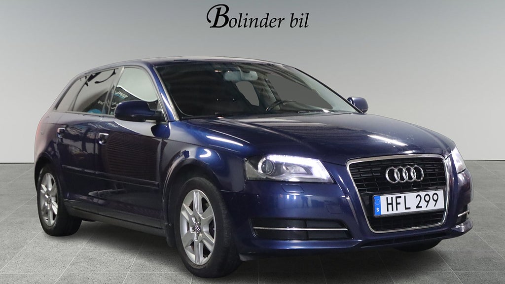 Audi A3 Sportback 1.2 TFSI S Tronic, DRAG ANDROID-AUTO HEMLEV