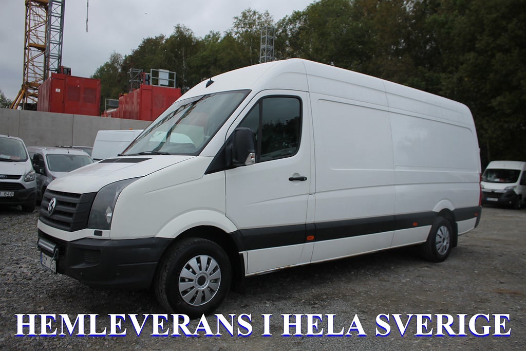 Volkswagen crafter 2.0 TDI X-Lång*