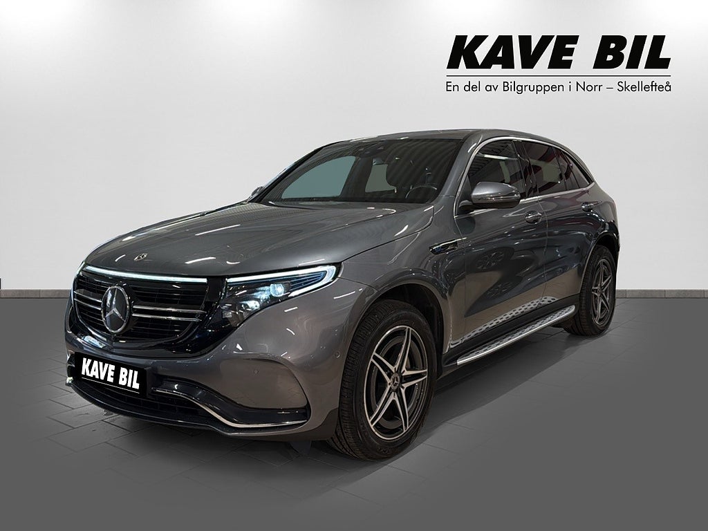Mercedes-Benz EQC 400 4MATIC AMG Line (Vhjul,Drag)