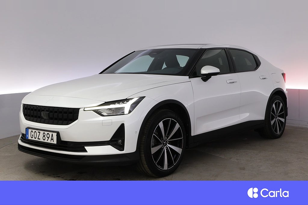 Polestar 2 Long Range Dual AWD Pilot Plus Pano H/K 360 BLIS