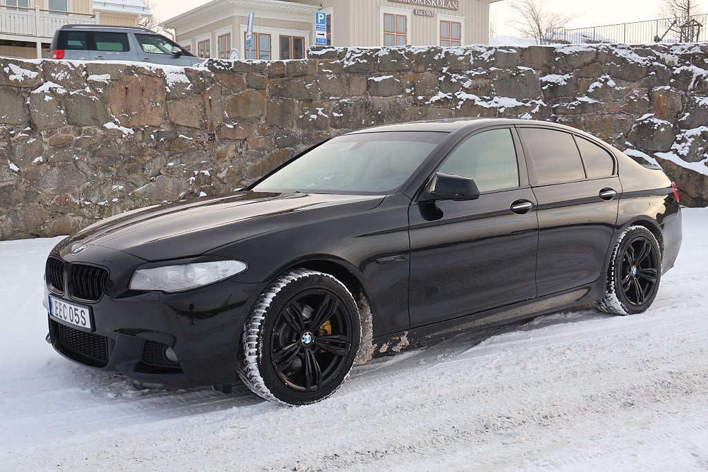 BMW 528 iA Steptronic / M-Sport/M5 look/20"/Fullutrustad/Nybesiktigad