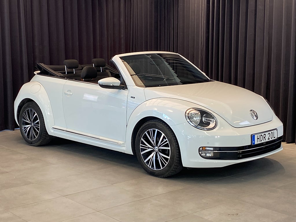 Volkswagen Beetle Cabriolet Allstar Paket
