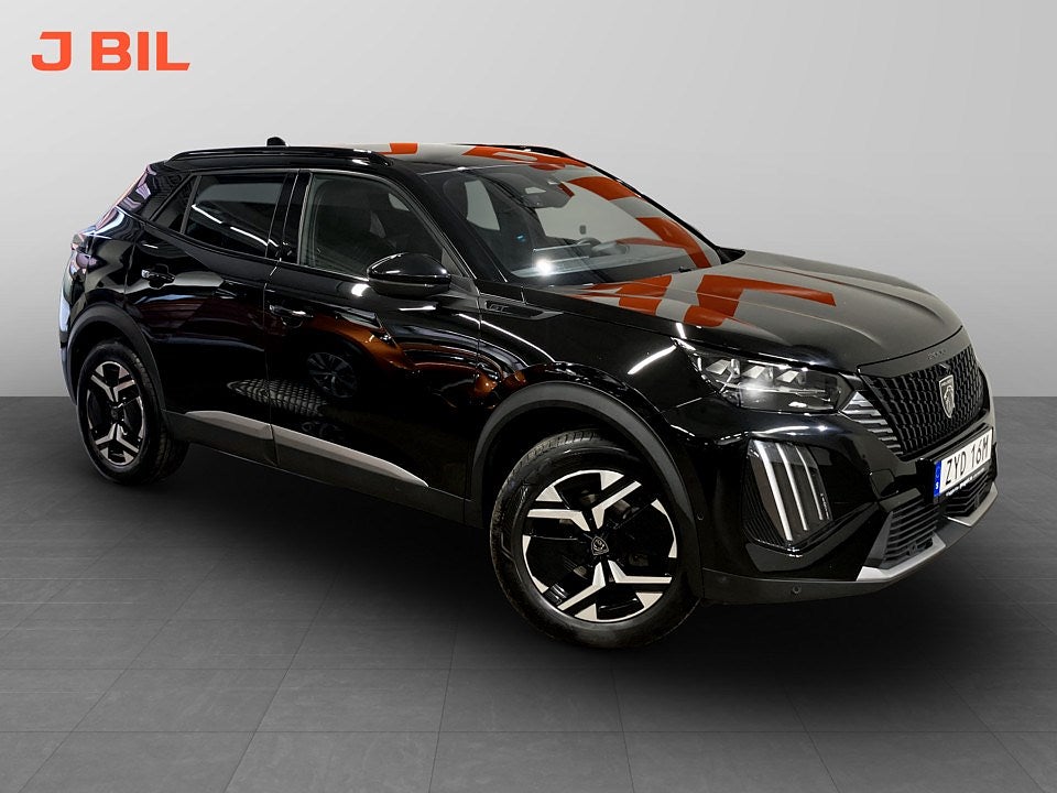 Peugeot 2008 GT 1.2 PT 130hk Aut - B-KAMERA, ELSTOL