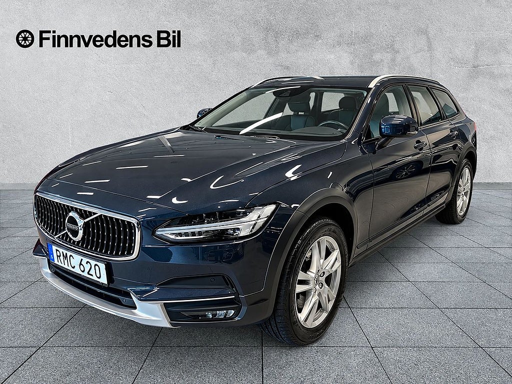 Volvo V90 Cross Country D4 AWD Business Adv (Drag, Navi,V-hjul, kamrem bytt)