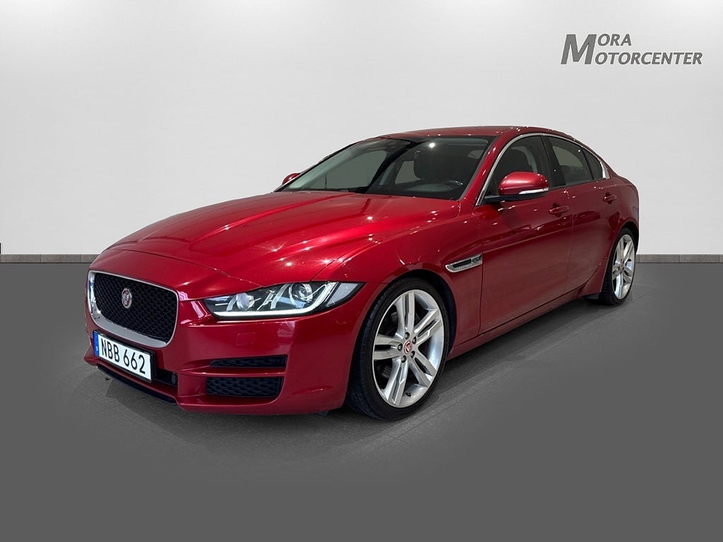 Jaguar XE 20d automat Euro 6 ink vinterhjul