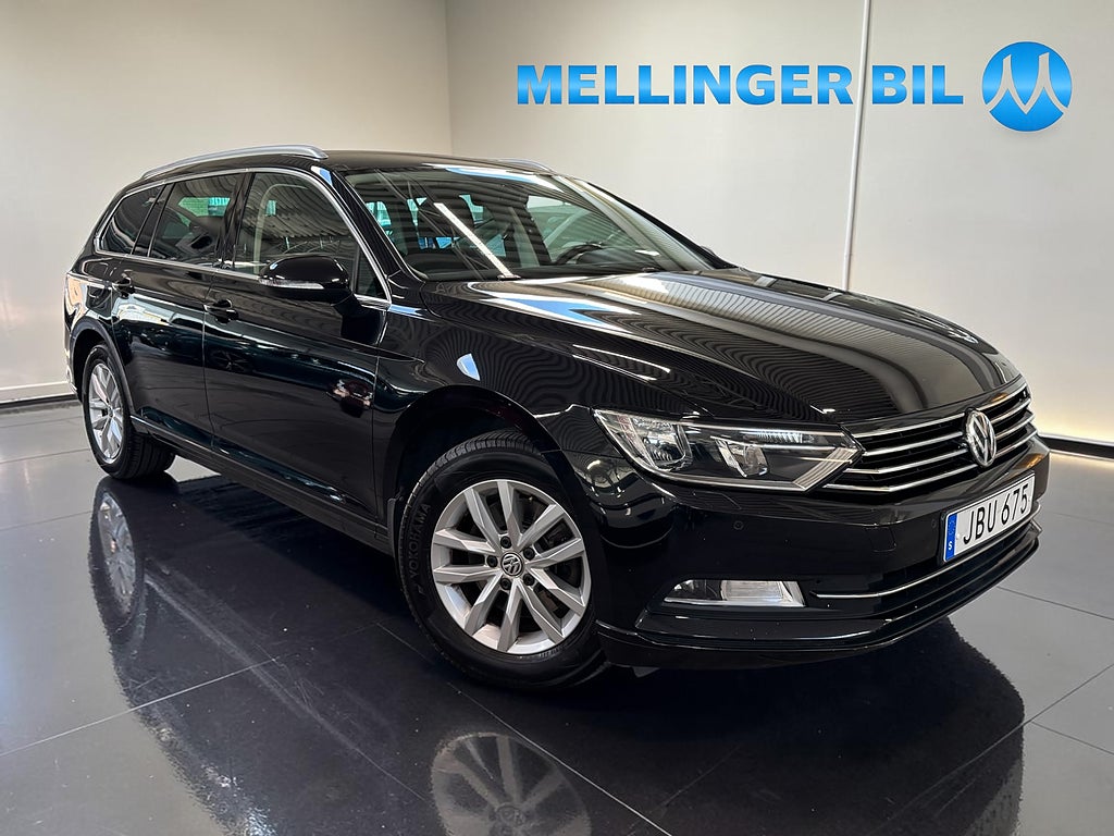 Volkswagen Passat Sportscombi 1.4 TSI Värmare Dragpkt. Cockpit