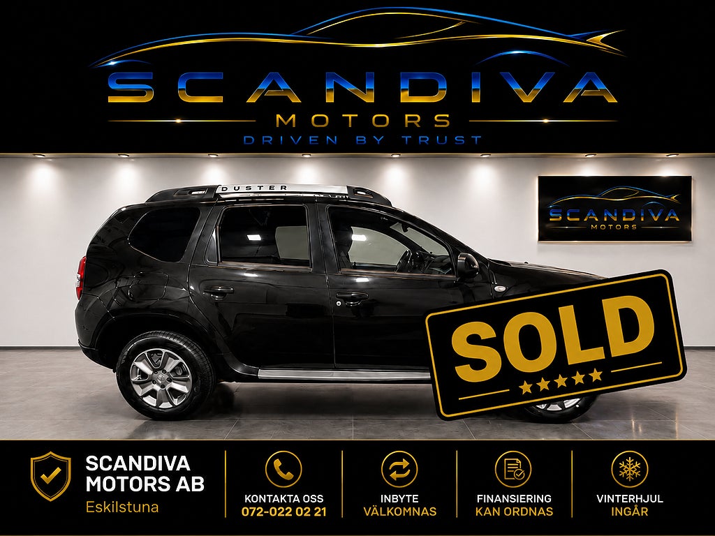 Dacia Duster Dacia Duster 1.5 dCi EDC / Backkamera / SÅLD