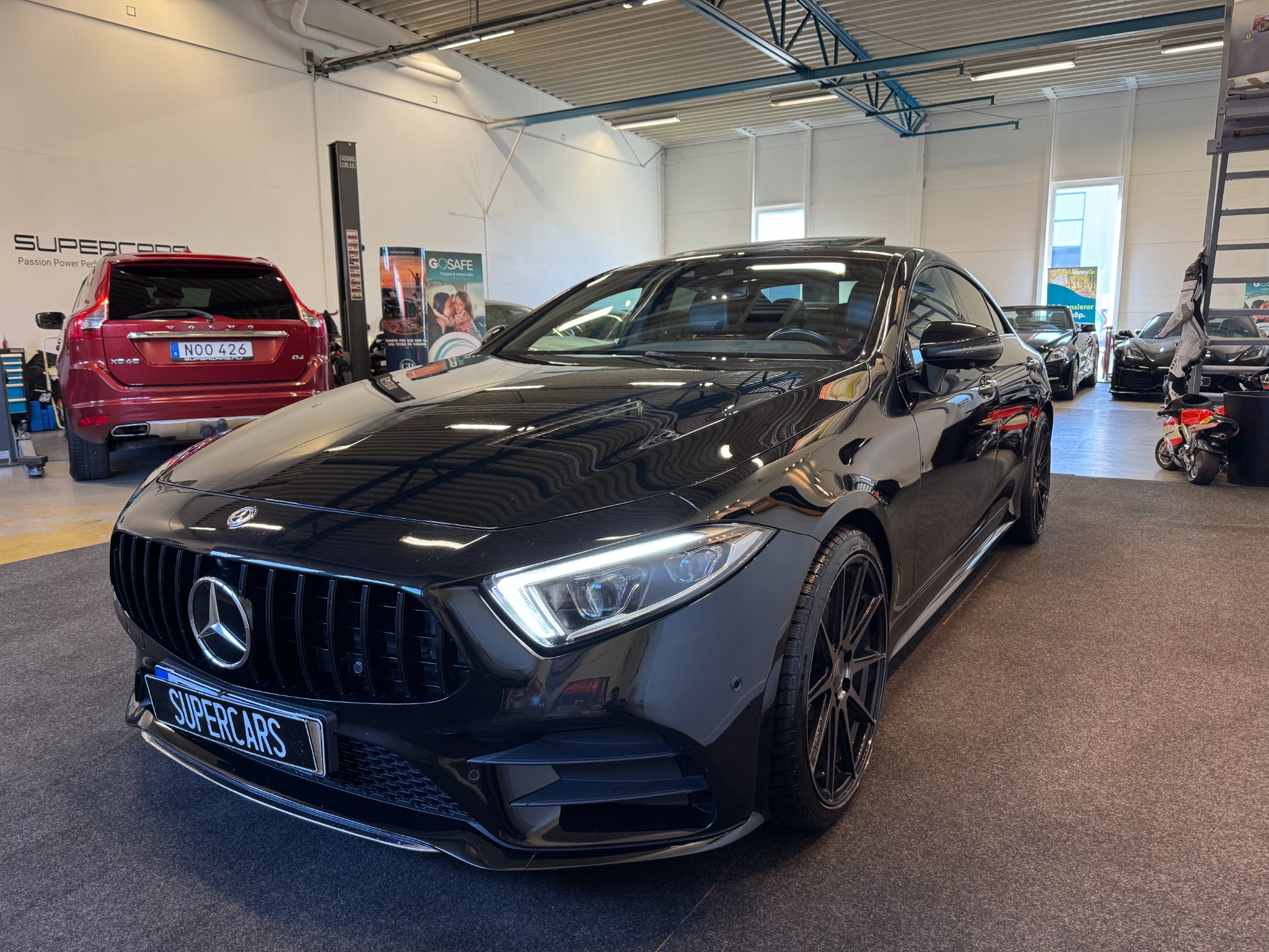 Mercedes-Benz CLS 2019, photo 3/44