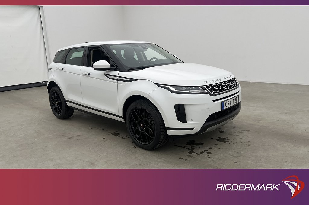 Land Rover Range Rover Evoque MHEV AWD 200hk Kamera Skinn