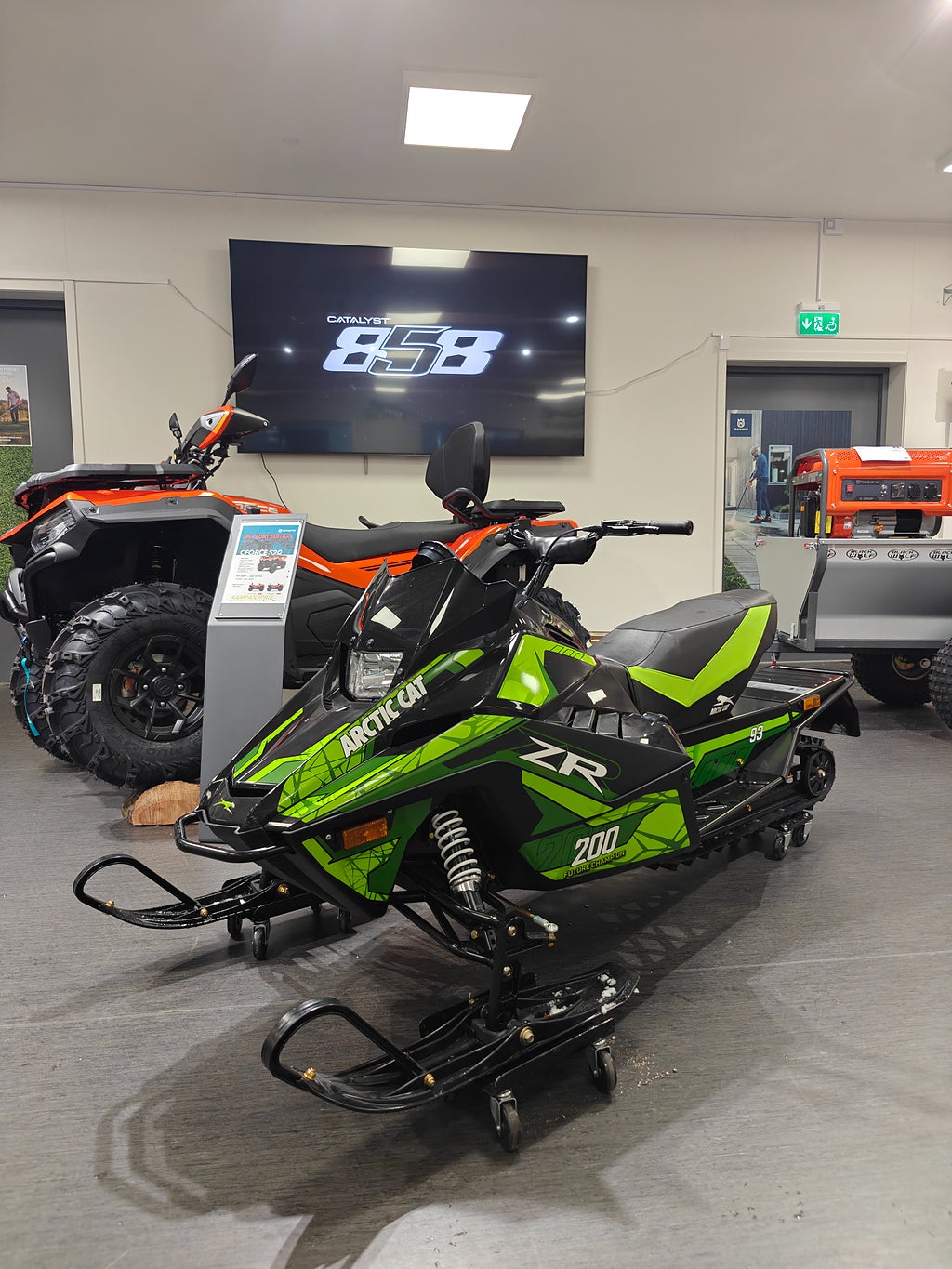 Arctic Cat ZR 200 ES 