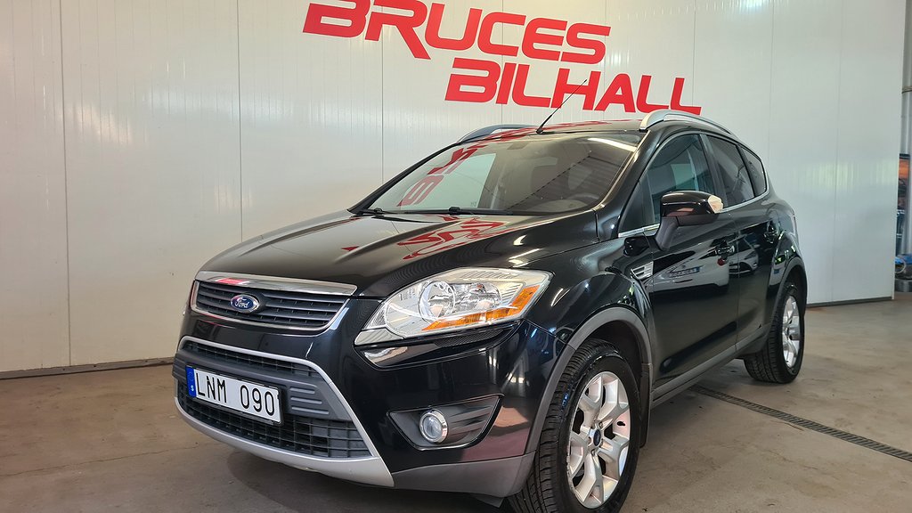 Ford Kuga 2.0 TDCi AWD, Automat, Ny kamremsats , Ny vattenpump.