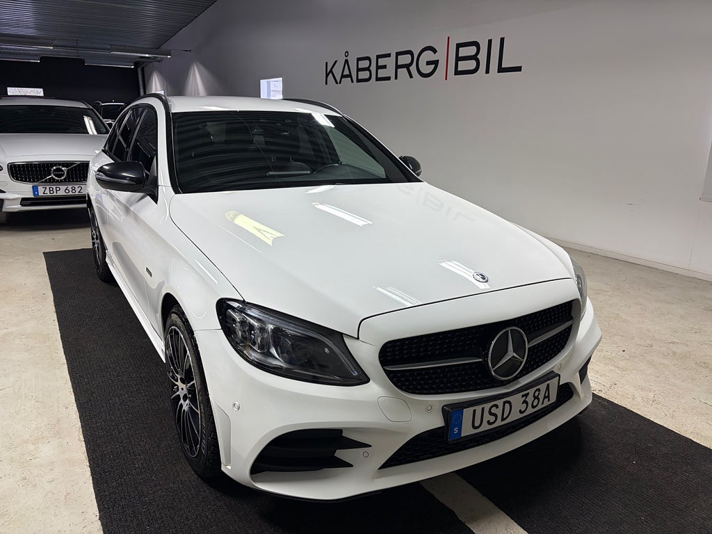 Mercedes-Benz C 300 T de 9G-Tronic Night Edition / Hybrid / Drag