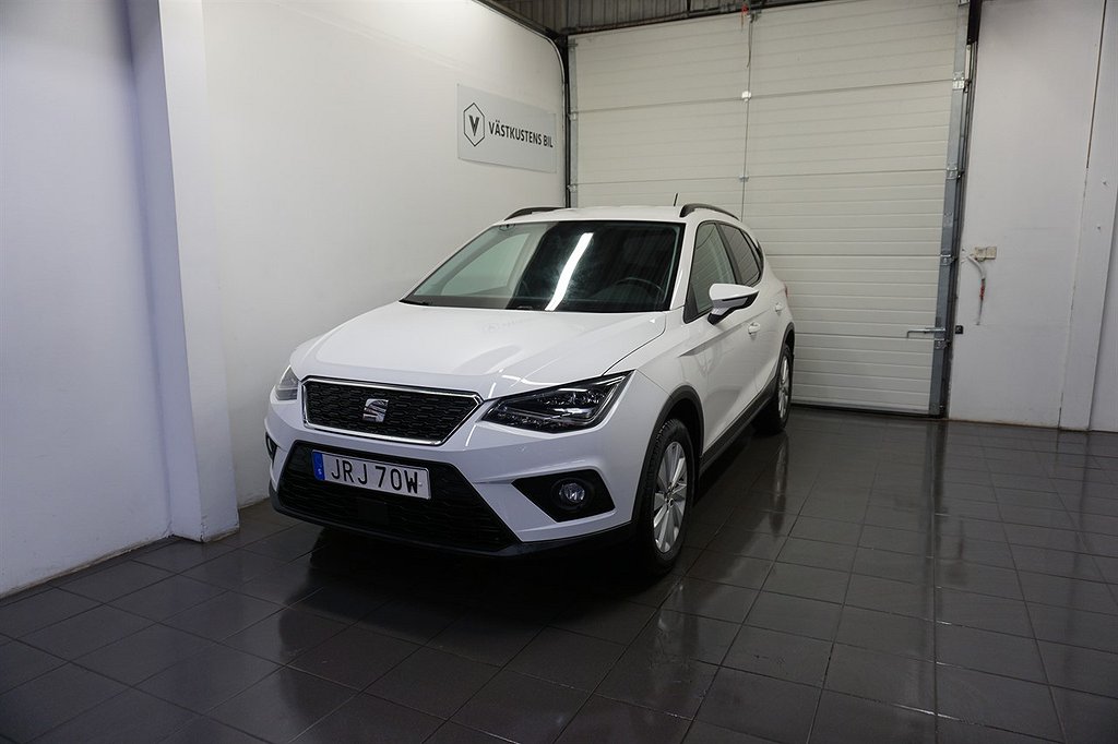 Seat Arona 1.0 TSI Manuell, Style, M-Värm 95hk