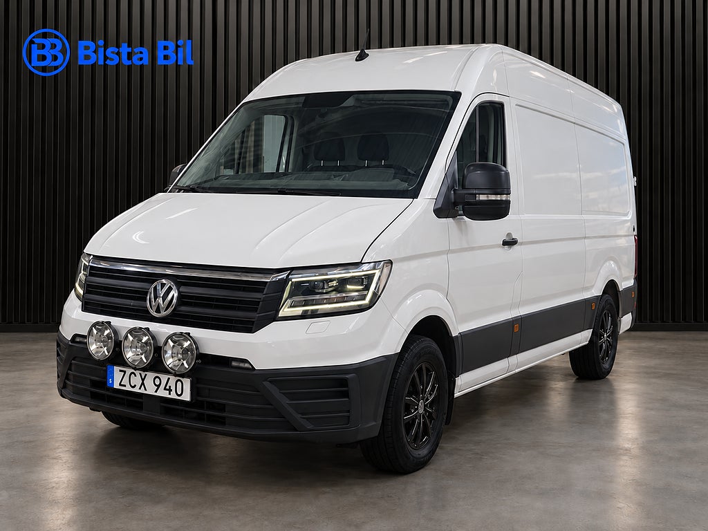 Volkswagen Crafter 35 2.0 TDI | Manuell | 6 meter | 177 Hk | UTHYRNING
