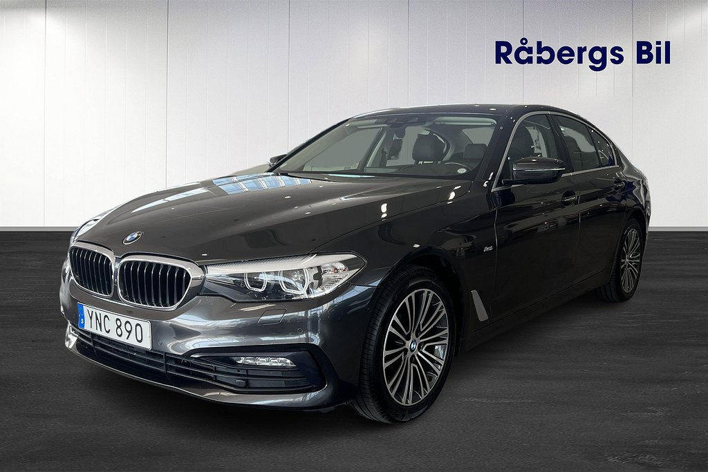 BMW 520 d xDrive Sedan / Sport line/ NAV/ Drag/ P-värmare