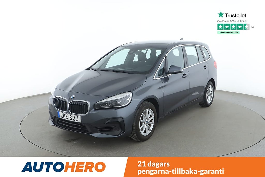 BMW 218 Gran Tourer Advantage / Backkamera, Keyl...