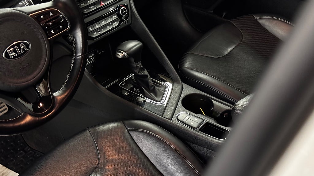Kia Niro Plug-in Aut Advance Plus Navi Skinn Adpt-fart Kamera bild 19