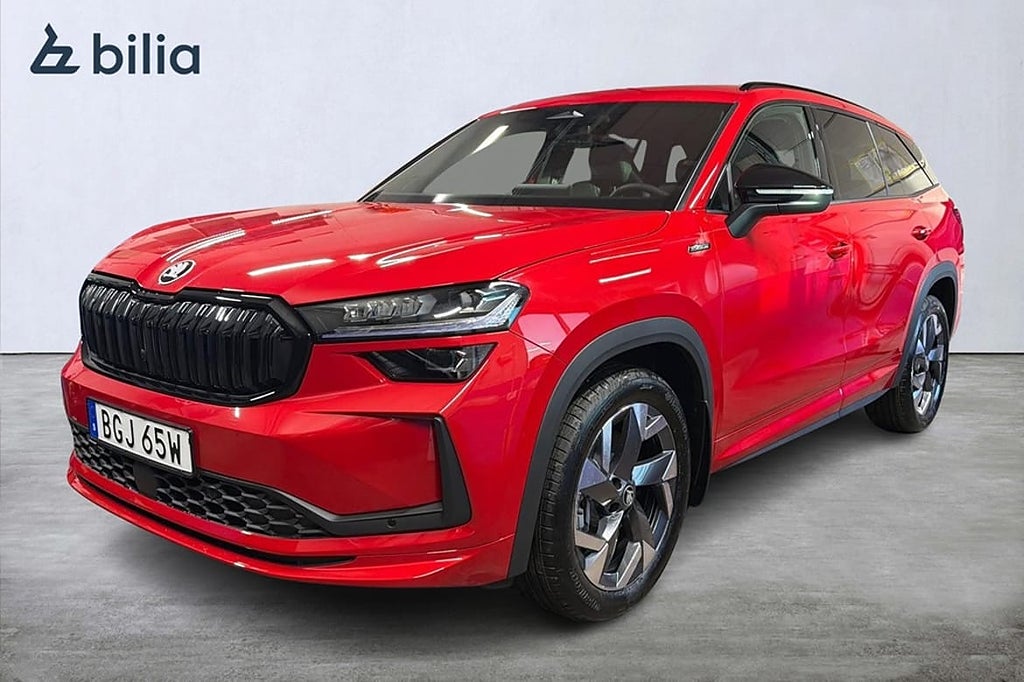 Skoda Kodiaq 7-Seater SPORTLINE 1,5 TSI M-HEV 150 HK 7 VXL DSG