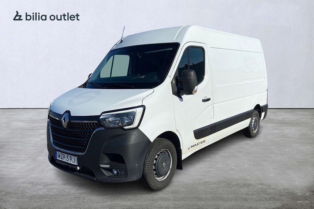 Renault Master 2.3 dCi FAP FWD 150hk Drag