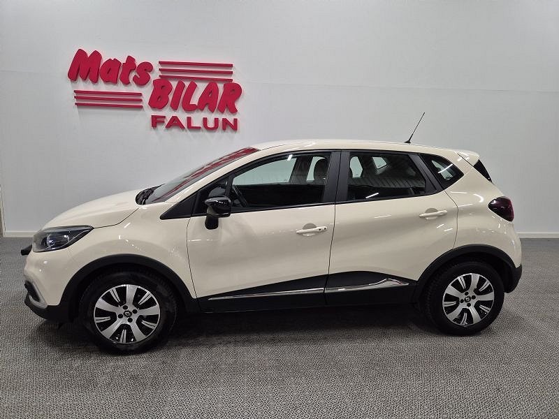 Renault Captur 0,9 Tce Manuell 5d 90 Hk