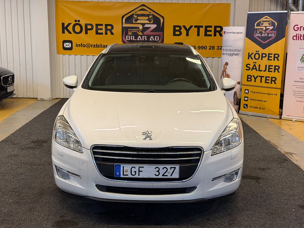 Peugeot 508 SW 1.6 e-HDi 110 FAP 8v EGS Euro 5
