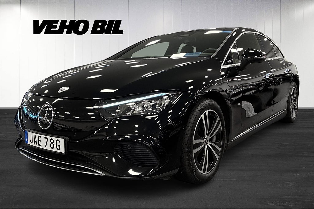Mercedes-Benz EQE 300 Electric Art Backkamera Drag Carplay Panelbelysning