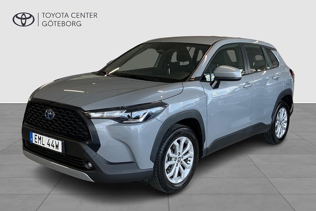 Toyota Corolla Cross Hybrid AWD-i 2,0 ACTIVE PLUS