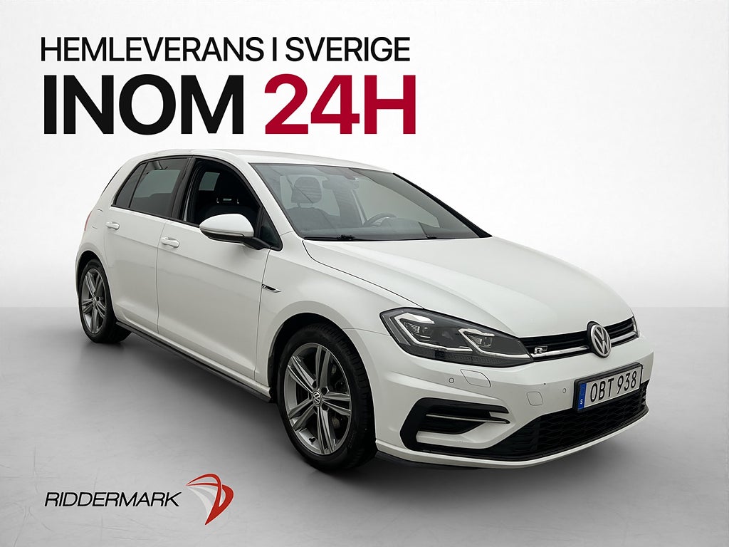 Volkswagen Golf 1.4 TSI 150hk R-line P-sensor Carplay
