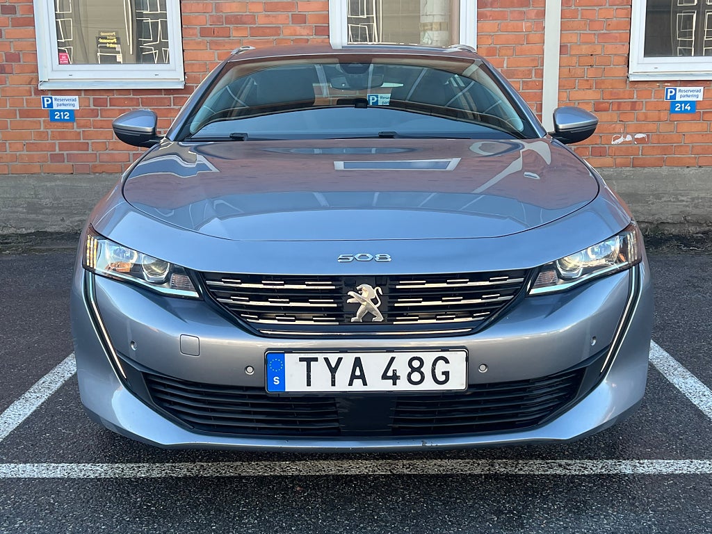Peugeot 508 SW Hybrid EAT Euro 6