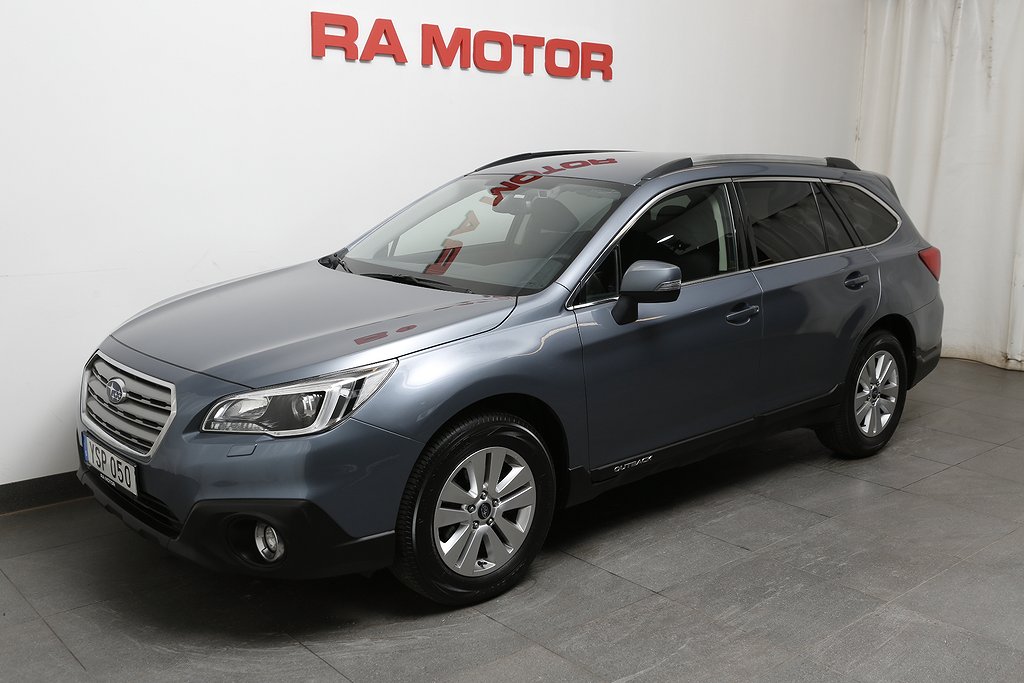 Subaru Outback 2,5i 175hk Base AWD Aut 1ägare Dragkrok 2017
