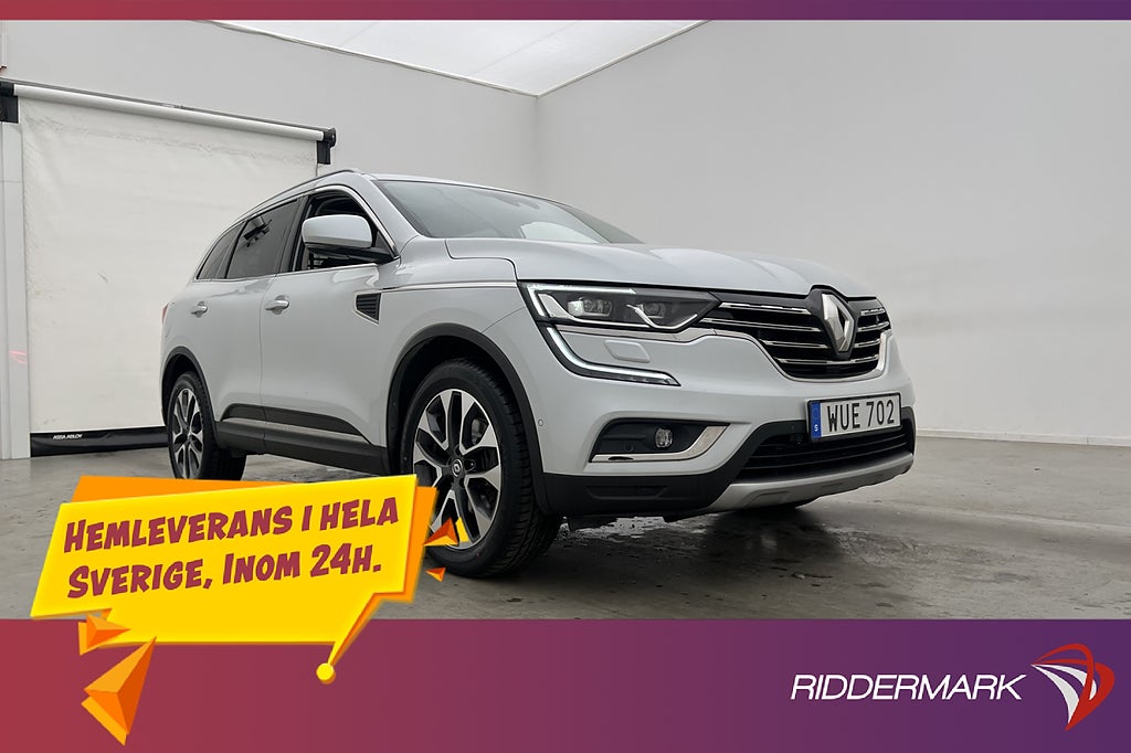 Renault Koleos 2.0 dCI 4WD BOSE Pano Värmare Kamera Drag