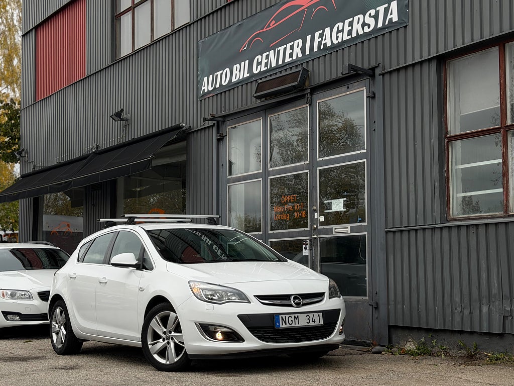 Opel Astra 1.4 Turbo Sport Euro 5