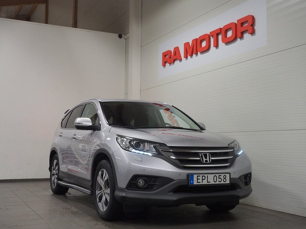 Honda CR-V 2.0 i-VTEC 4WD Automat Lifestyle | Drag | Kamera 2014