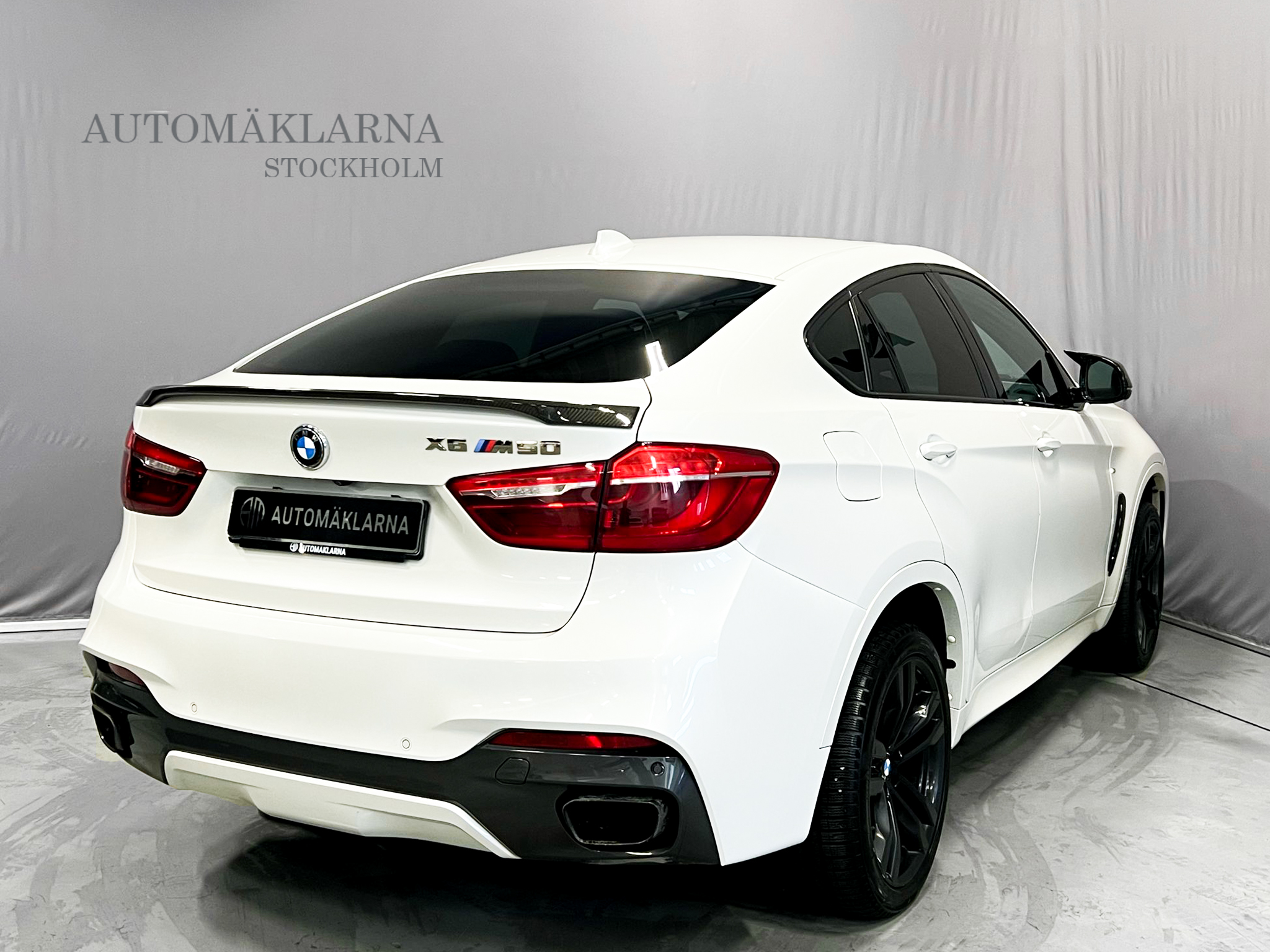 BMW X6 M50d Full Utrustad 2016, bild 4/56