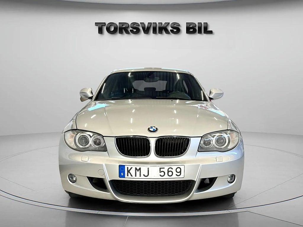 BMW 118d 5-dörrars Advantage, Comfort, M Sport Ny besiktigad - miniatyr 9