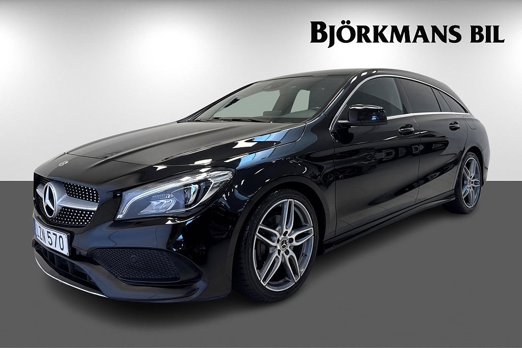 Mercedes-Benz CLA 180 SHOOTING BRAKE 7G DCT DRAGKROK AUTOMAT