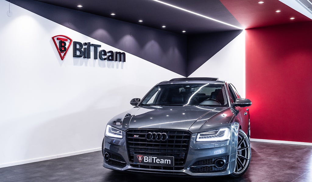 Audi A8 S8 Plus 4.0 V8 TFSI quattro TipTronic Euro 6