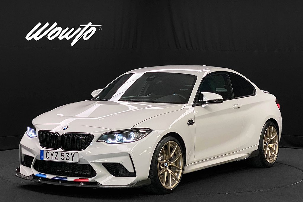 BMW M2 Competition DCT 410HK / Navi / H/K / Kolfiber/SE SPEC