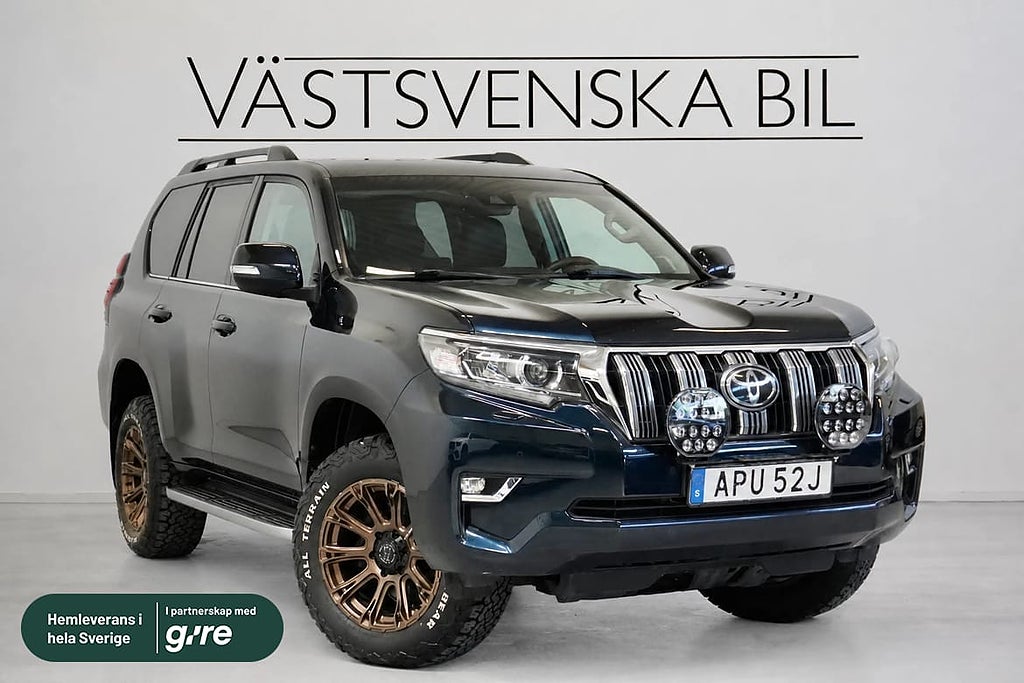 Toyota Land Cruiser 2.8 D-4D 4WD Invincible 7-sits