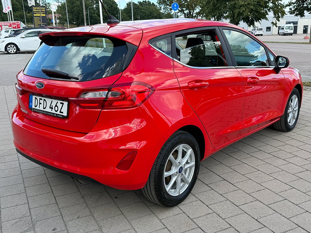 Ford Fiesta 1.0 EcoBoost Titanium