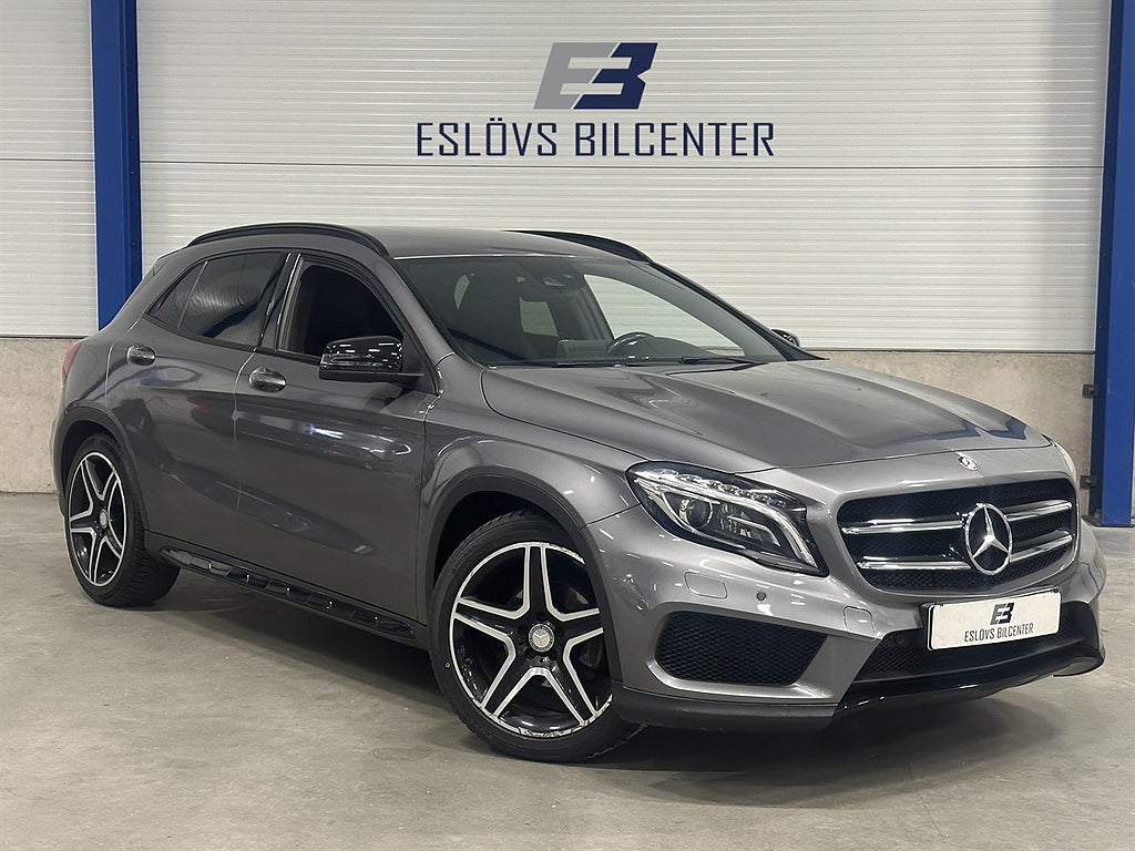 Mercedes-Benz GLA 200 D 136 HK 4MATIC 7G-DCT / AMG /