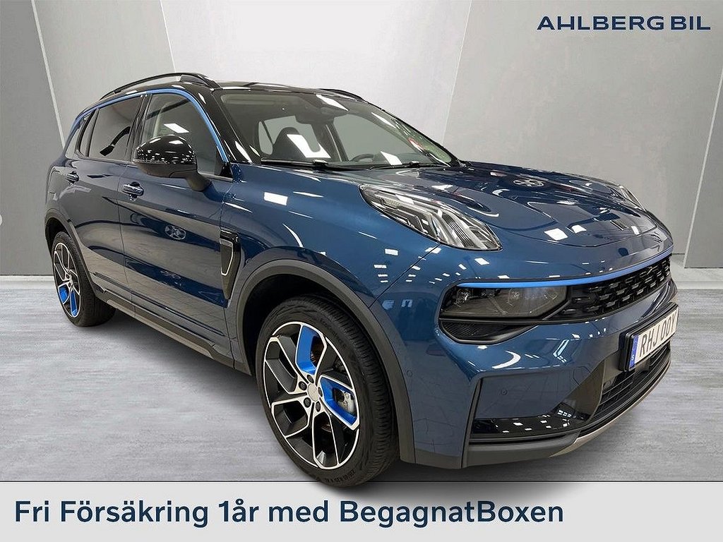 Lynk & Co 01 PHEV PHEV, Begagnade Vinterhjul Ingår