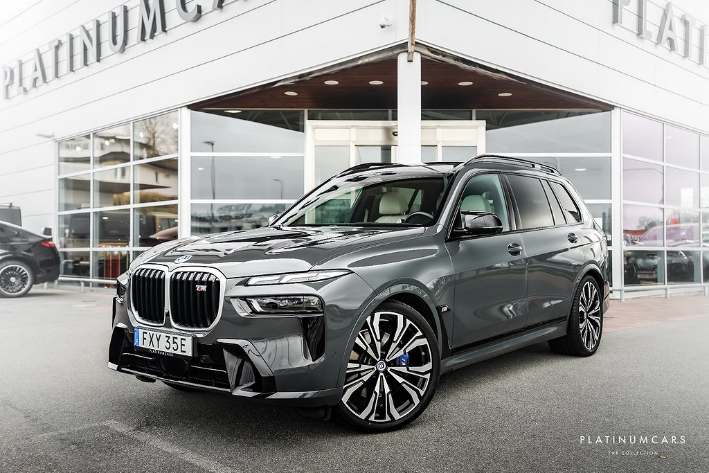 BMW X7 M60i xDrive V8 530hk / Sv.Såld / Executive / 7-sits