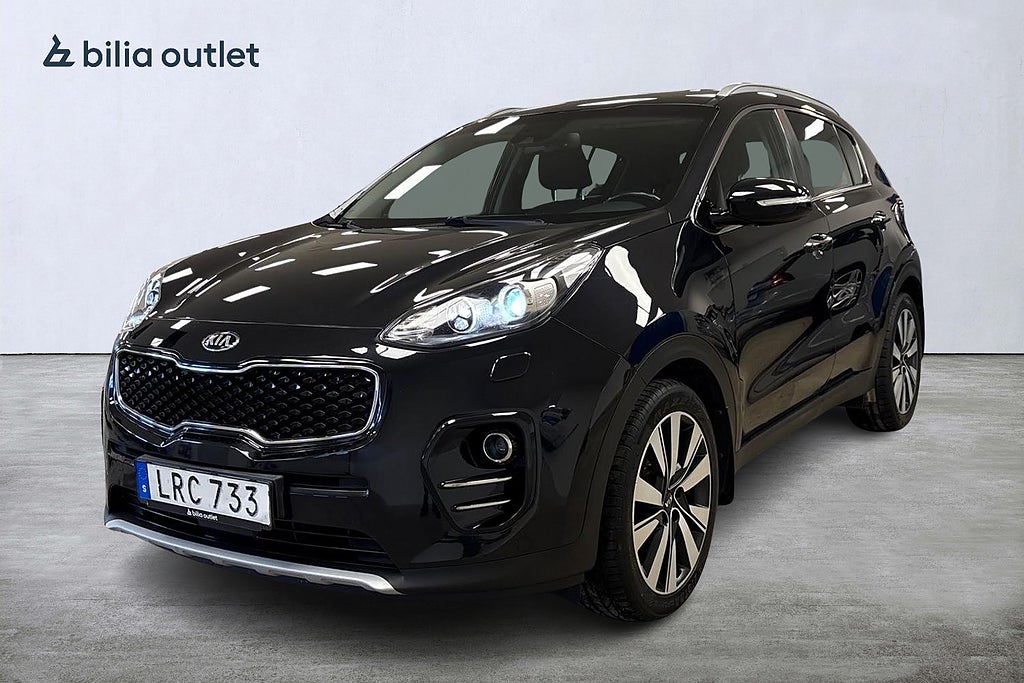 Kia Sportage 1.6 T-GDI Advance Navigation Kamera Dragkrok